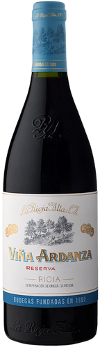 An image of a premium Spanish red wine, La Rioja Alta Viña Ardanza