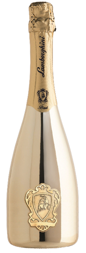 An image of a bottle of Lamborghini Brut Vino Spumante Gold 750ml