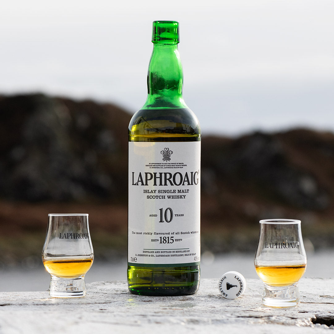 Load image into Gallery viewer, Laphroaig 10 Year Old Single Malt Whisky