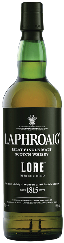An image of a bottle of Laphroaig Lore Single Malt Islay Scotch Whisky 700ml