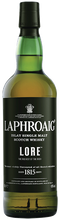 Load image into Gallery viewer, An image of a bottle of Laphroaig Lore Single Malt Islay Scotch Whisky 700ml