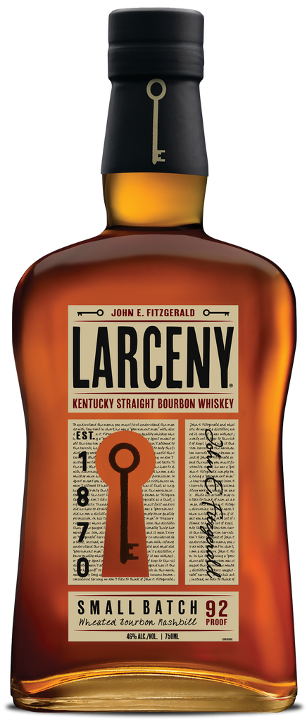 Larceny Kentucky Straight Bourbon Whiskey