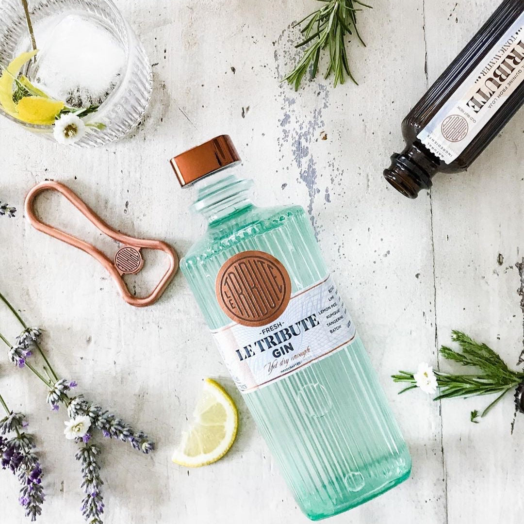 Load image into Gallery viewer, Le Tribute Gin Gift Box