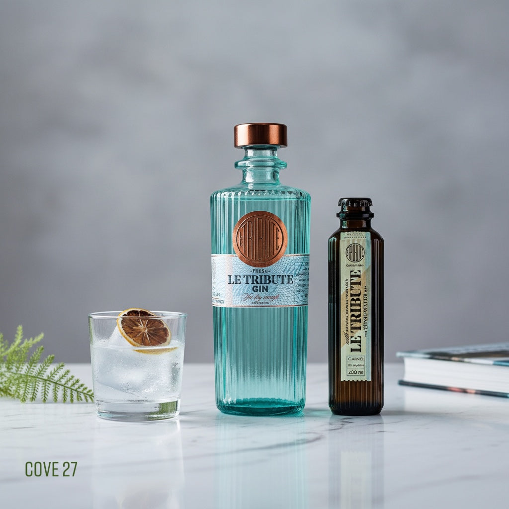 Load image into Gallery viewer, Le Tribute Gin Gift Box