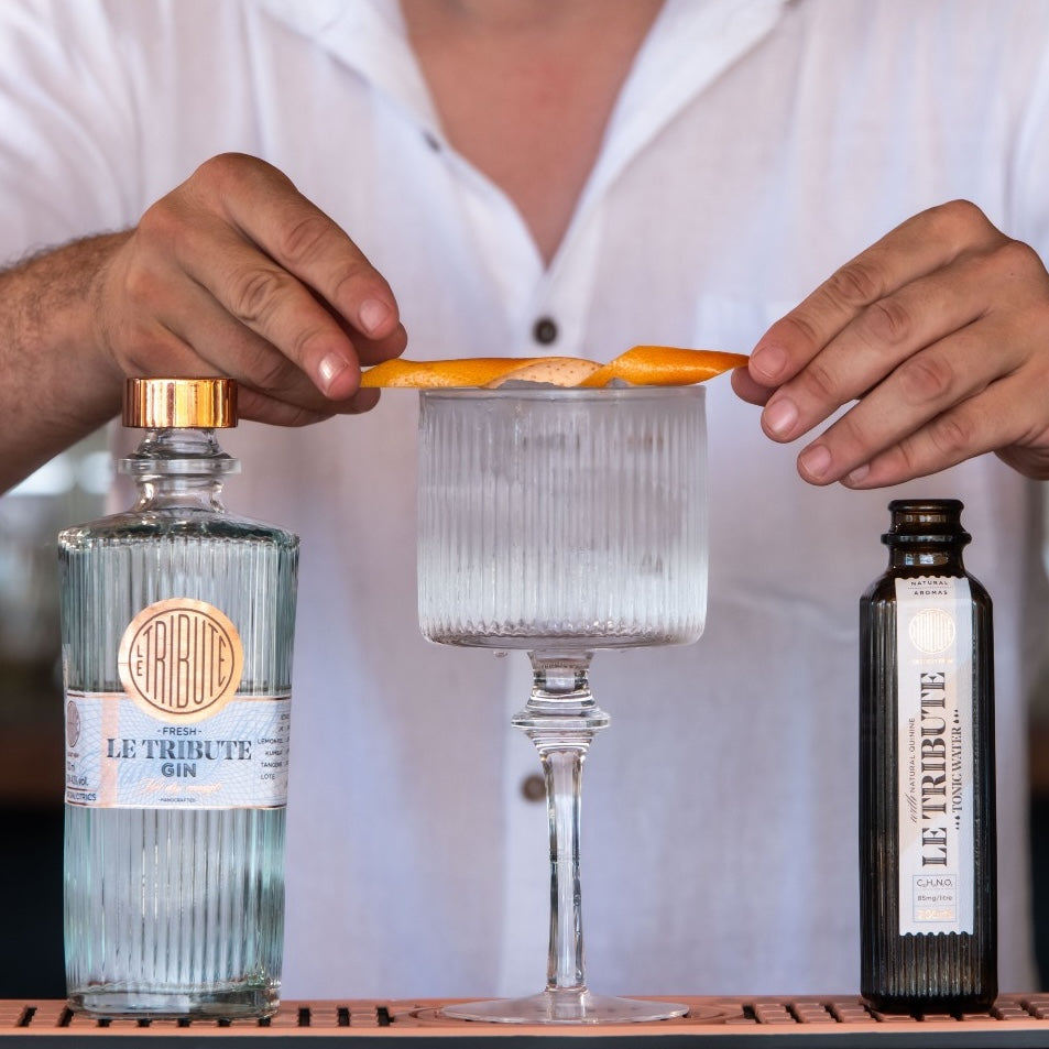 Load image into Gallery viewer, Le Tribute Gin Gift Box