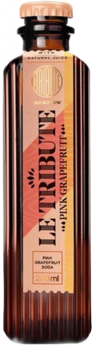 An image of a stunning bottle of Le Tribute Pink Grapefruit Tonic Water 200ml