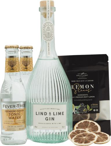 Port Leith Lind & Lime Gin Gift Box