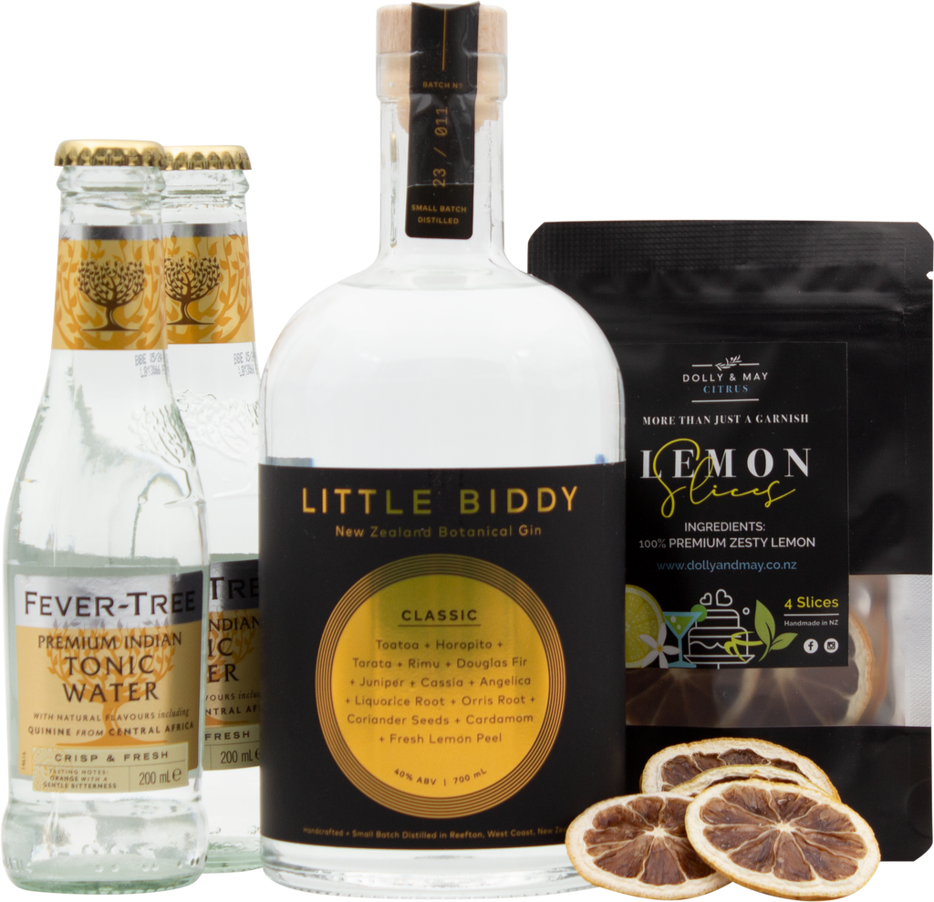 Reefton Little Biddy Gin Gift Box