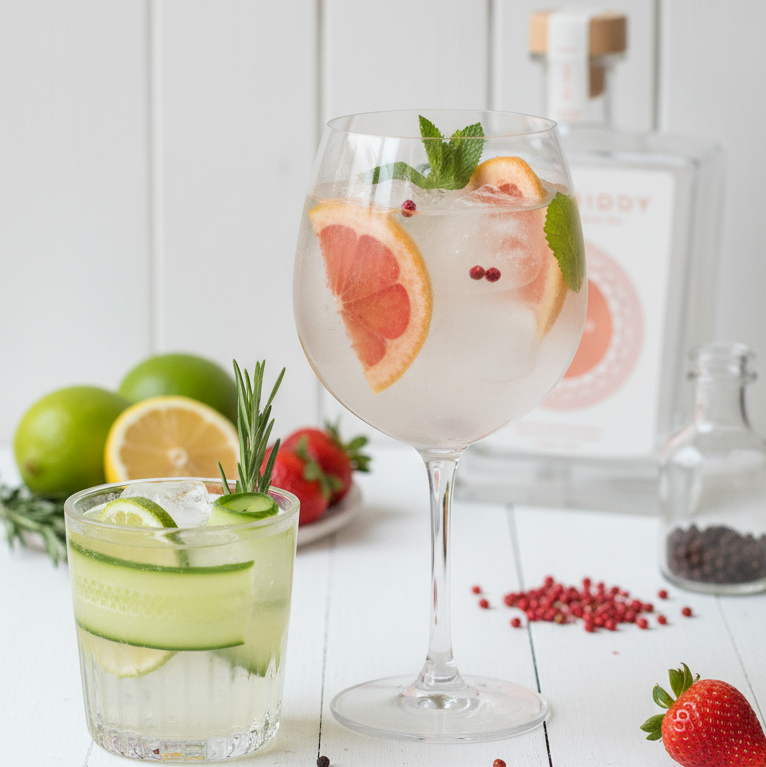 Little Biddy Rose Gold Gin
