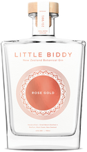 Load image into Gallery viewer, An image of a bottle of Little Biddy Rose Gold premium gin