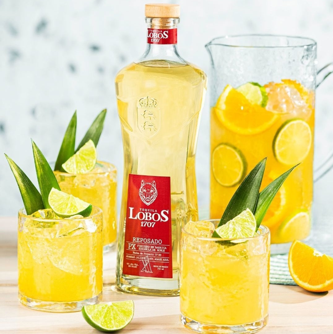 Load image into Gallery viewer, Lobos 1707 Reposado Tequila