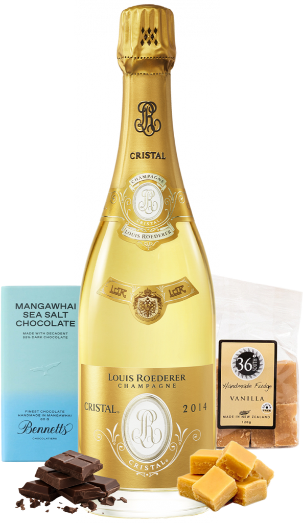 Louis Roederer Cristal Champagne Gift Box
