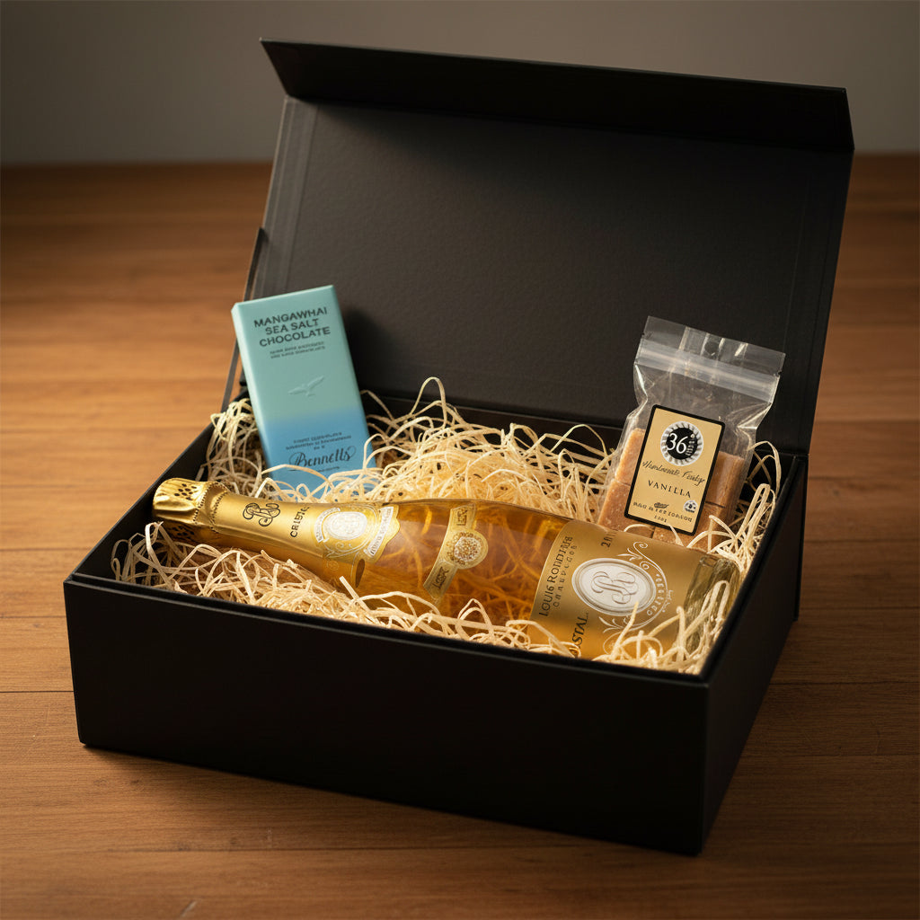 Louis Roederer Cristal Champagne Gift Box – COVE 27
