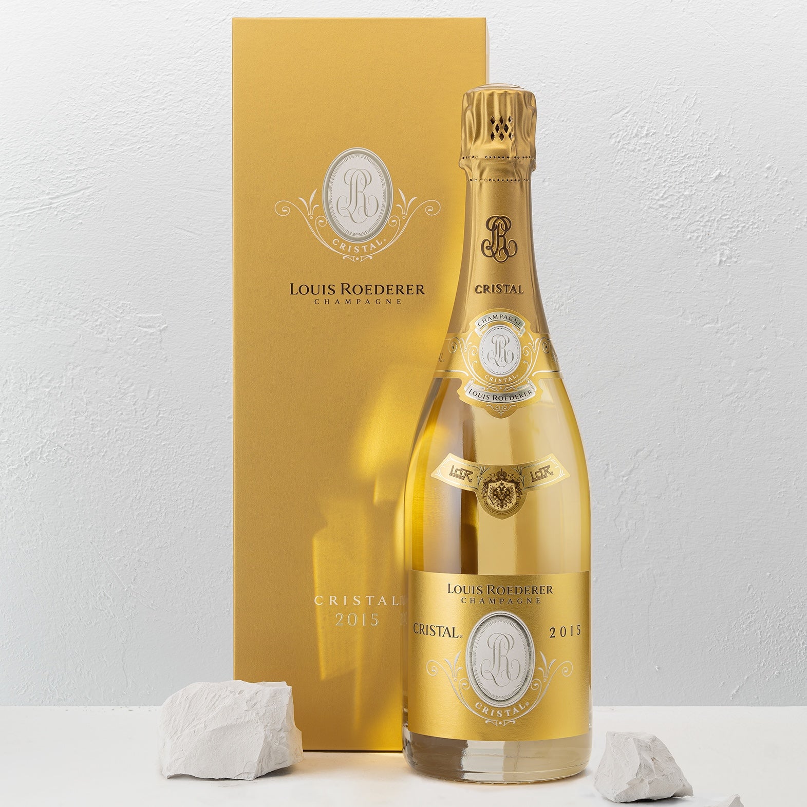 Load image into Gallery viewer, Louis Roederer Cristal Champagne Gift Box