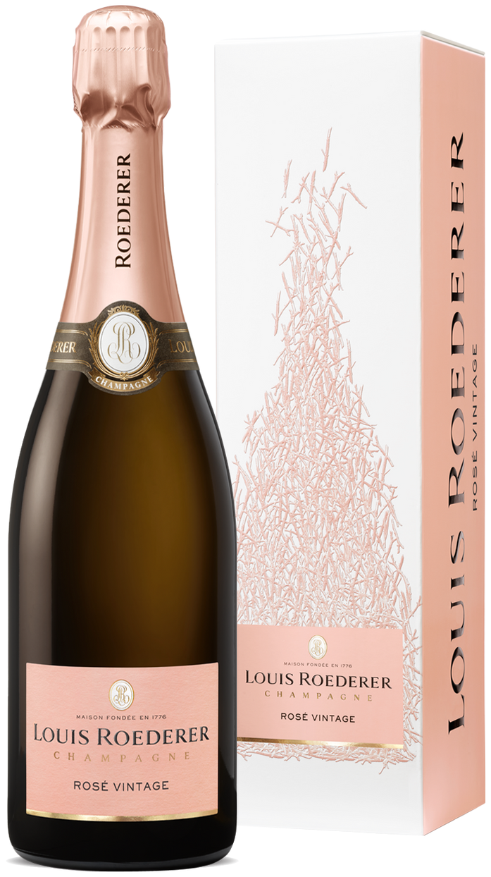 Load image into Gallery viewer, Louis Roederer Rosé Vintage Champagne