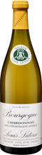 Load image into Gallery viewer, Bottle of Louis Latour Bourgogne Chardonnay wine with a gold foil cap.
