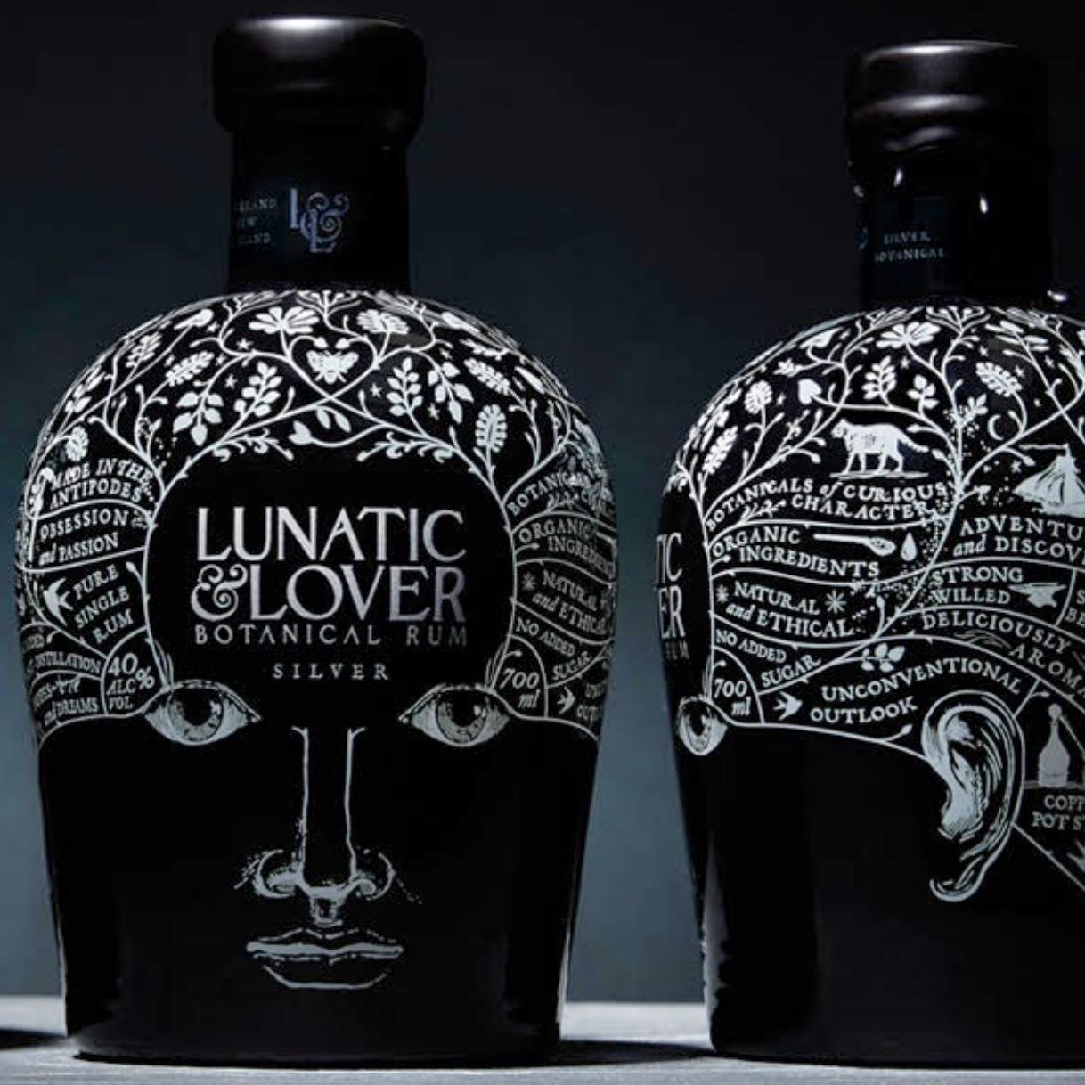 Load image into Gallery viewer, Lunatic &amp; Lover Silver Botanical Rum
