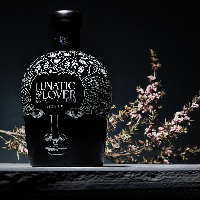 Load image into Gallery viewer, Lunatic &amp; Lover Silver Botanical Rum