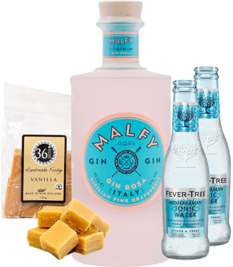 Malfy Rosa Gin Gift Box