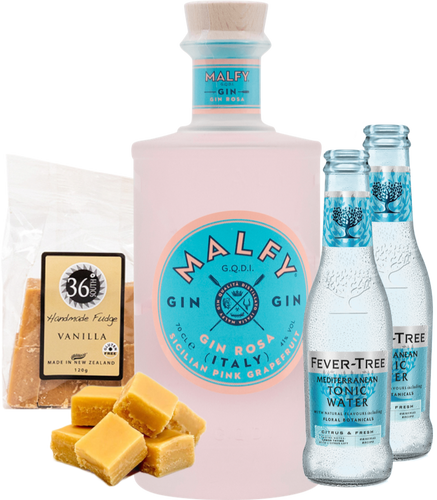 Malfy Rosa Gin Gift Box