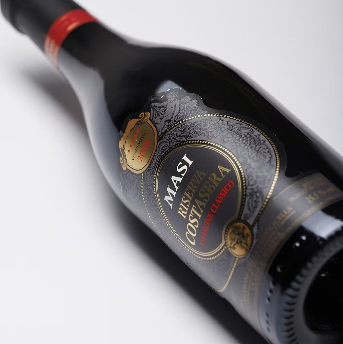 Load image into Gallery viewer, A bottle of MASI Amarone Riserva di Costasera Classico wine close up on white background