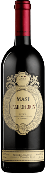 An image of a bottle of MASI Campofiorin Rosso del Veronese red wine