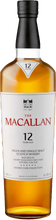 Load image into Gallery viewer, The Macallan 12-year-old whisky bottle on a white background