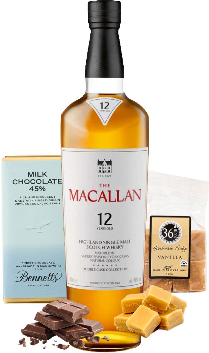 Load image into Gallery viewer, Macallan 12 Year Old Double Cask Whisky Gift Box