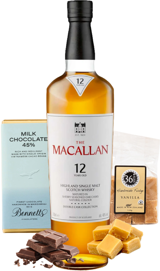 Macallan 12 Year Old Double Cask Whisky Gift Box