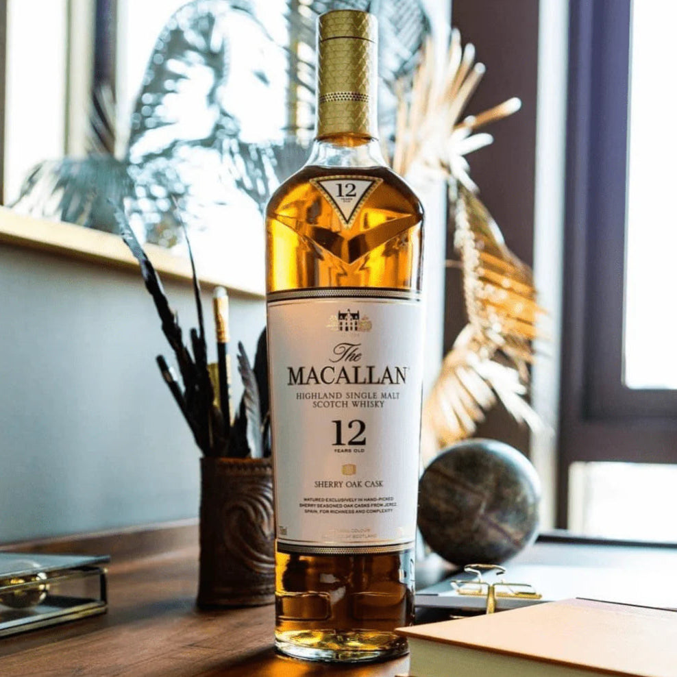 Macallan 12 Year Old Sherry Oak Cask Whisky