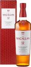 Load image into Gallery viewer, The Macallan 12 Year Old Single Malt Sherry Oak Cask Whisky bottle with red box on a white background