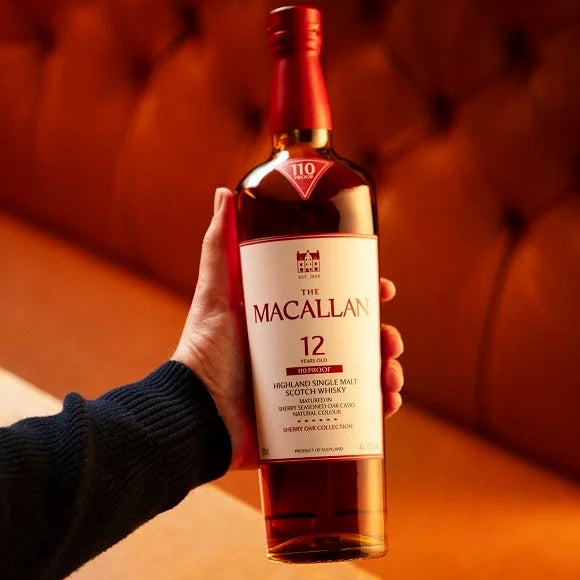 Macallan 12 Year Old Sherry Oak – Luxury Speyside Single Malt Gift