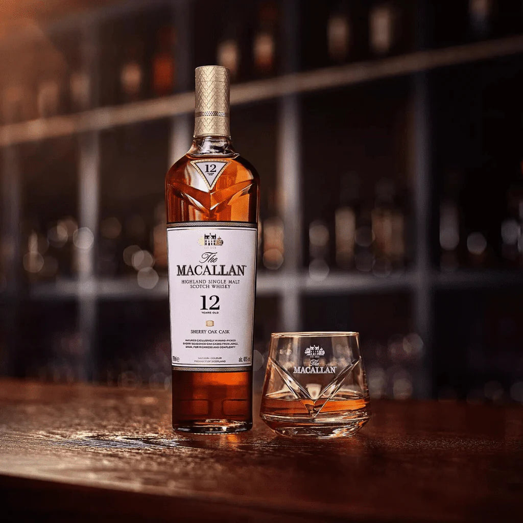 The Macallan 12YO Sherry Oak Cask Whisky