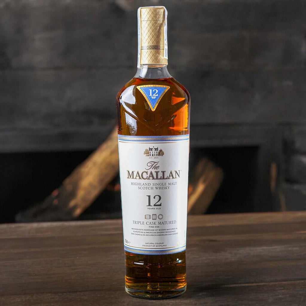 The Macallan 12YO Triple Cask Whisky