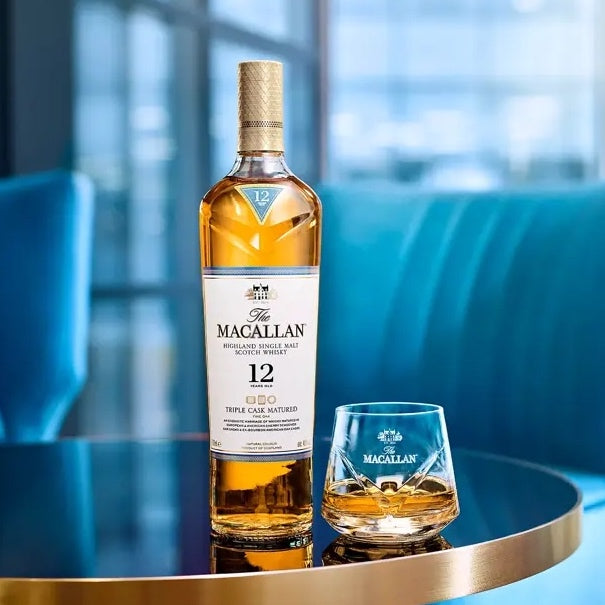 The Macallan 12YO Triple Cask Whisky