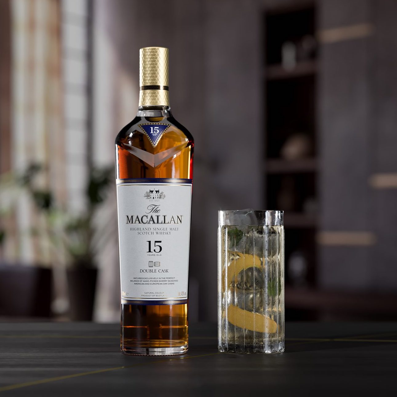Load image into Gallery viewer, Macallan 15 Year Old Double Cask Whisky