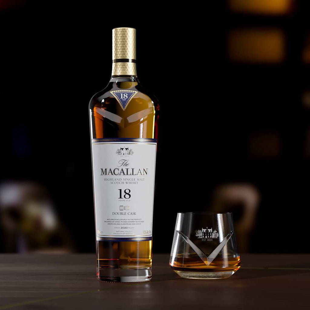 The Macallan 18YO Double Cask Whisky