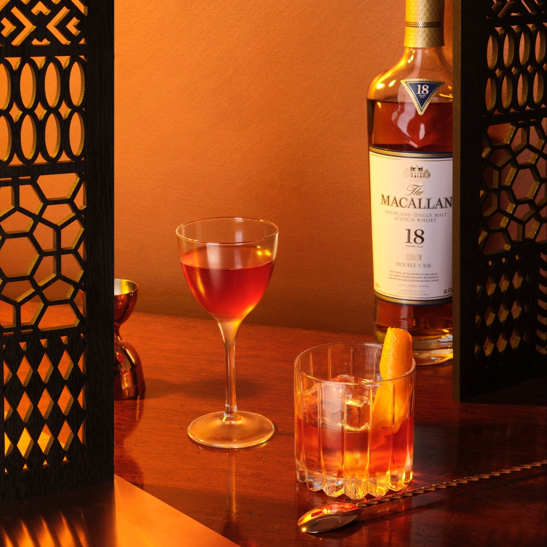 Load image into Gallery viewer, Macallan 18 Year Old Double Cask Whisky