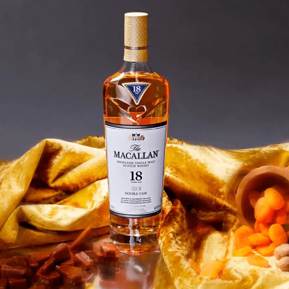 Load image into Gallery viewer, Macallan 18 Year Old Double Cask Whisky