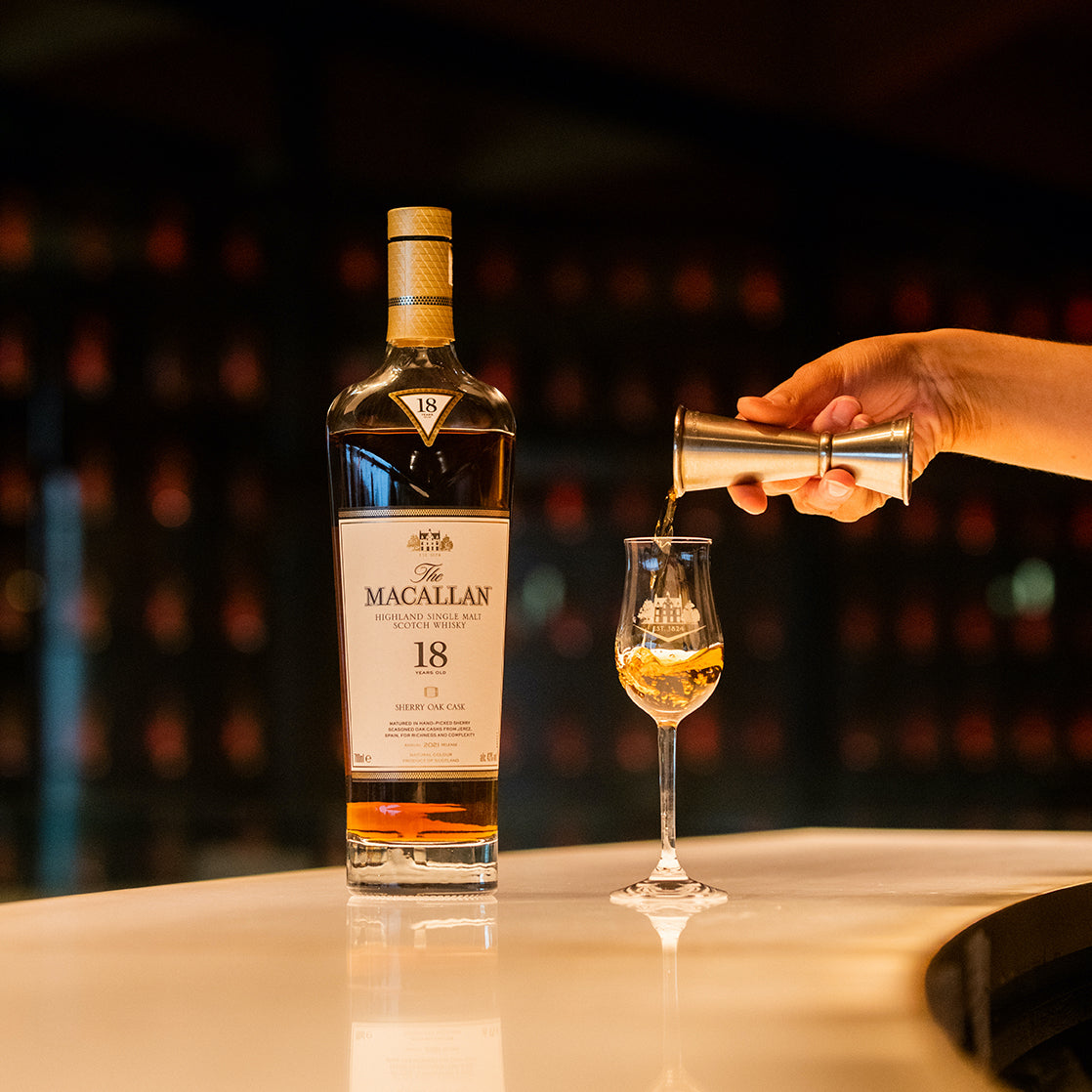 Load image into Gallery viewer, Macallan 18 Year Old Double Cask Whisky