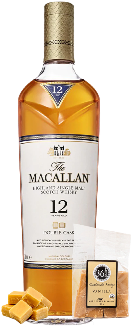 Macallan 12YO Double Cask Whisky Gift Box