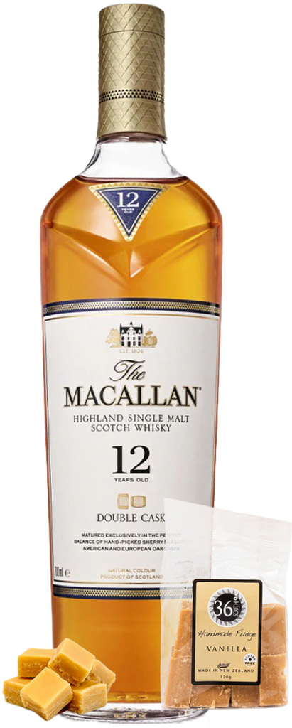 Macallan 12YO Double Cask Whisky Gift Box