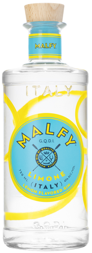 An image of a bottle of Malfy Con Limone Gin 700ml