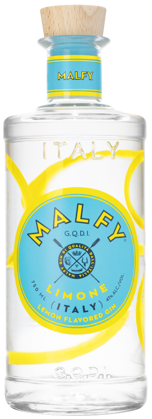 An image of a bottle of Malfy Con Limone Gin 700ml