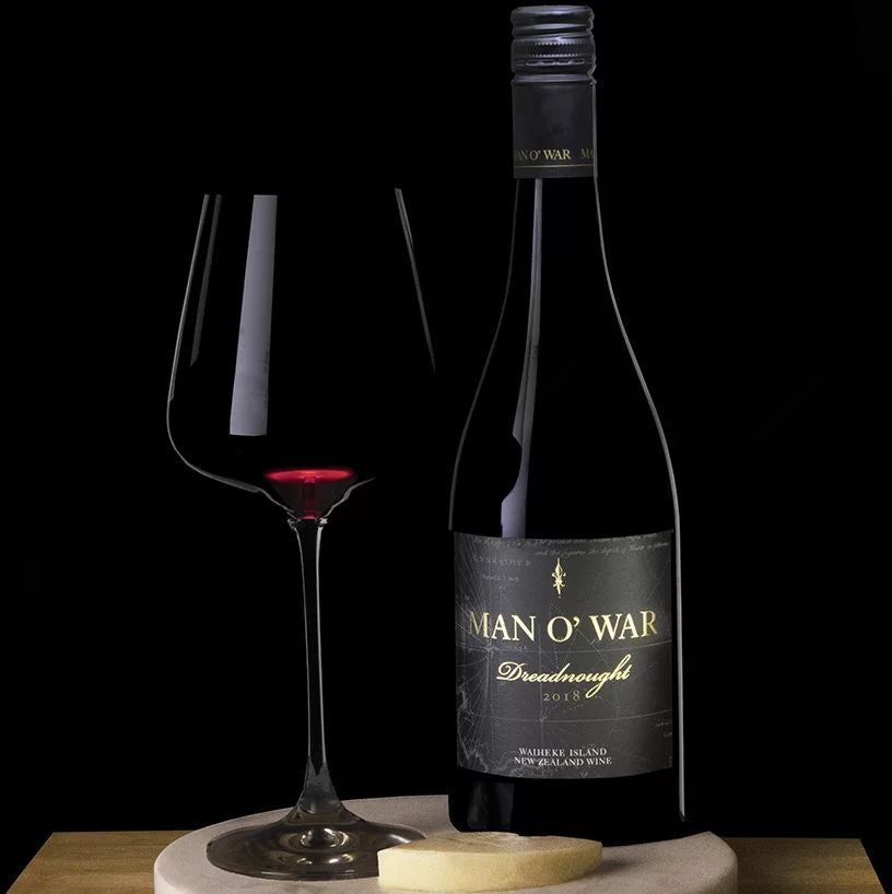 Load image into Gallery viewer, Man O' War Dreadnought Syrah
