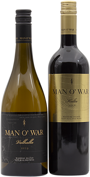 Man O' War Premium Wine Gift Box