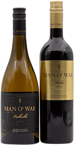 Man O' War Premium Wine Gift Box