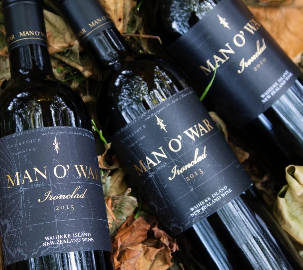 Man O' War Ironclad Bordeaux Blend