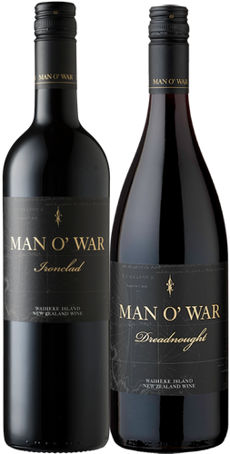 Man O' War Red Gift Box