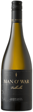 Load image into Gallery viewer, An image of a bottle of the beautifully rich, full-some &amp; harmonious Man O&#39; War Valhalla Waiheke Island Chardonnay. This white wine will impress on any occasion.